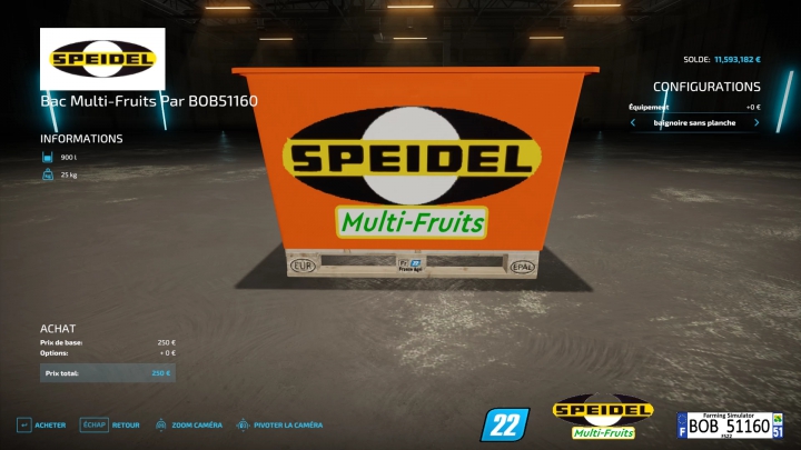 Image: FS22 Bac Multi Fruits By BOB51160 v1.0.0.0 4