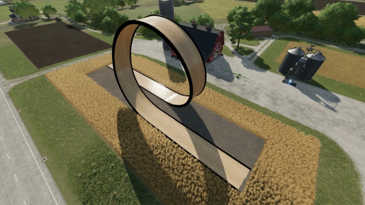 Image: FS22 Loop Ramp v1.0.0.0 7