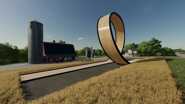 Image: FS22 Loop Ramp v1.0.0.0 3