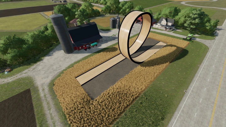 Image: FS22 Loop Ramp v1.0.0.0 4