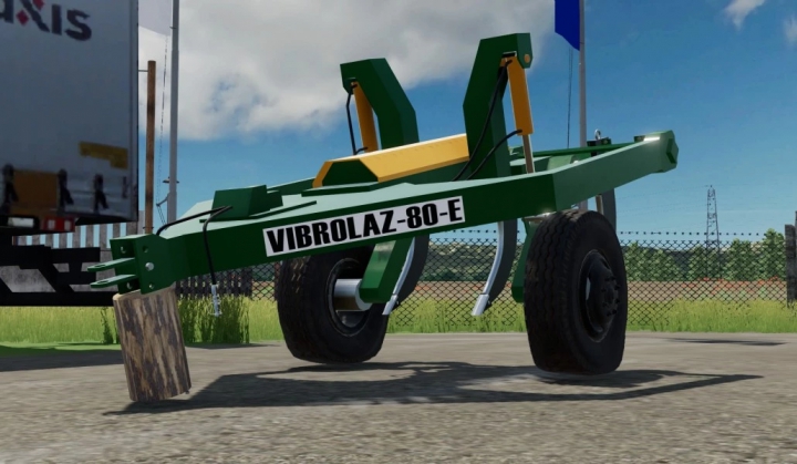 fs22-mods,  FS22 Vibrolaz 80E Repair v1.0.0.0