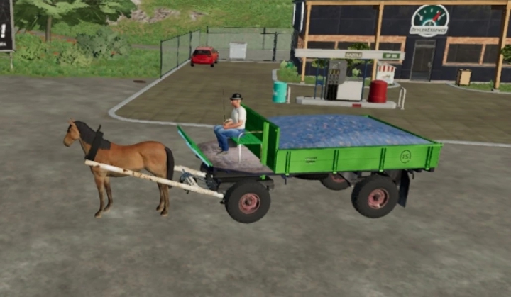 fs22-mods,  Farm animals and carts v1.0.0.0