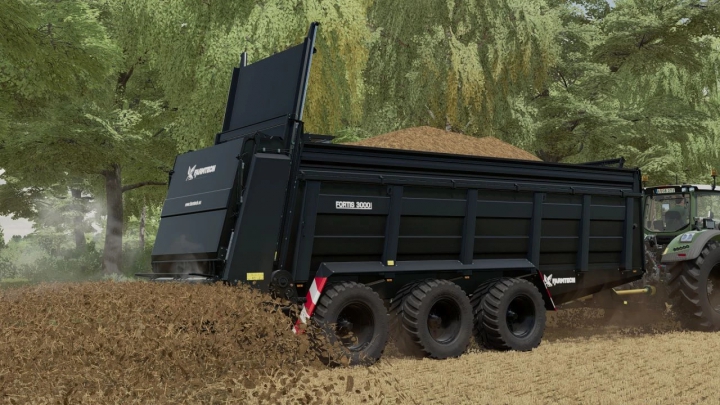 Image: Farmtech Fortis 3000 Black Beauty v1.0.0.0 5