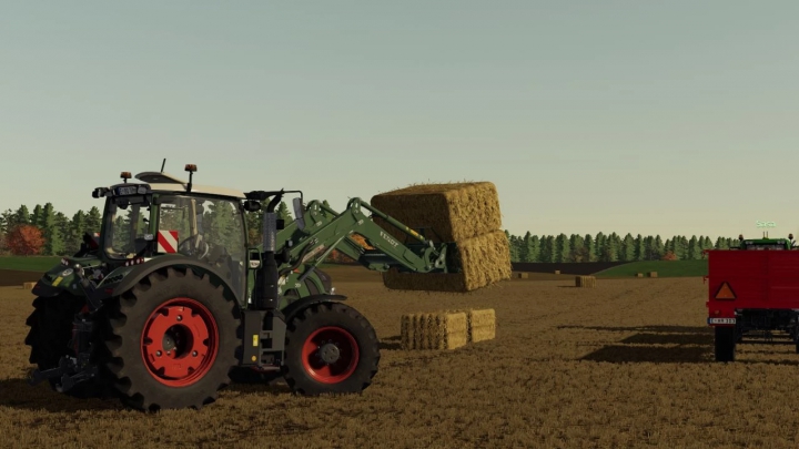 Image: Fendt 700 Vario S4 v1.0.0.4