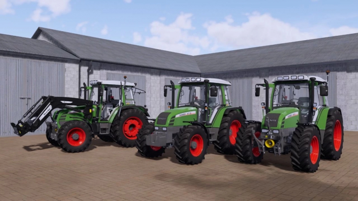 Image: Fendt Farmer 300Ci v1.0.0.1