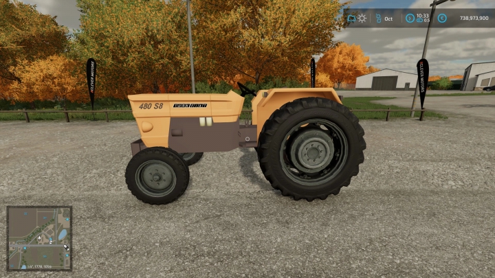 Image: Fiat 480 SP v1.0.0.0