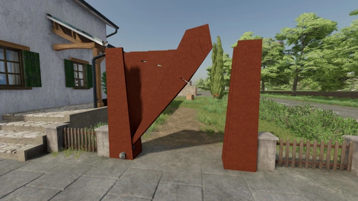 Image: Folding Fan Gate v1.0.0.0