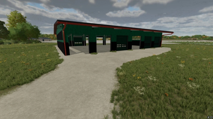 fs22-mods,  Hall Pack v1.0.0.0