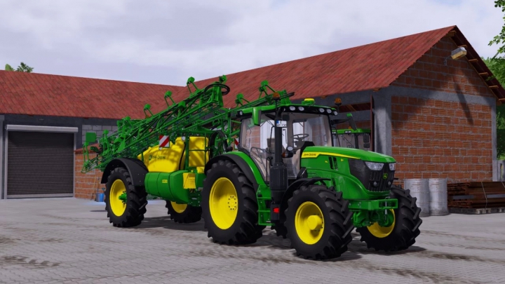 Image: John Deere 6R 110 Series v1.0.0.0 0