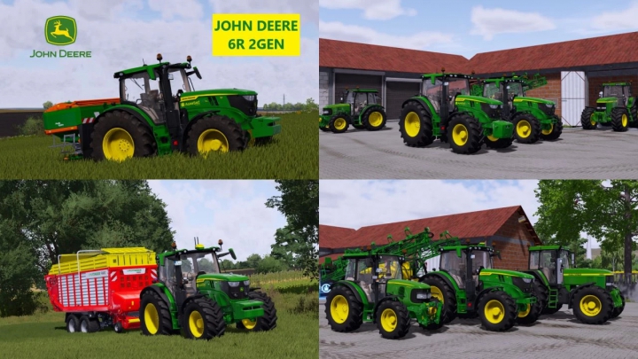 Image: John Deere 6R 110 Series v1.0.0.0 5