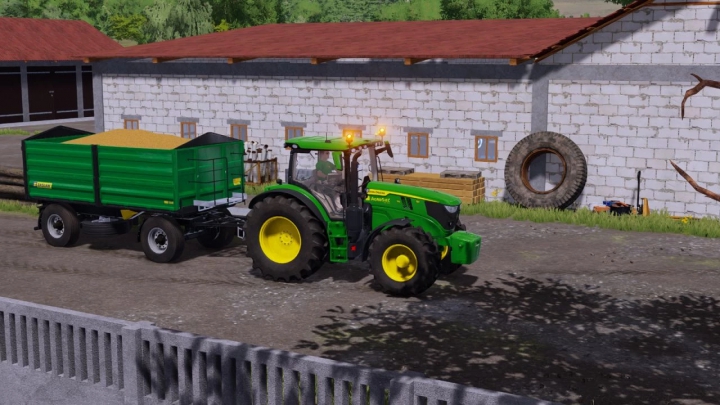 Image: John Deere 6R 110 Series v1.0.0.0 1