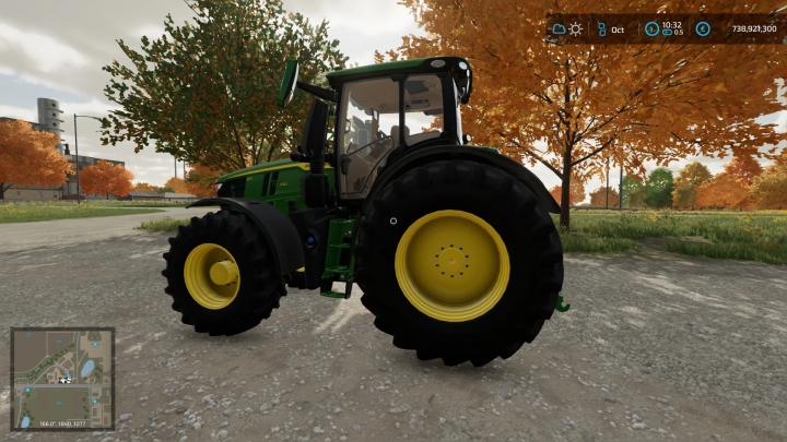 Image: John Deere 6R Gen2 By Lugge v1.0.0.0 4