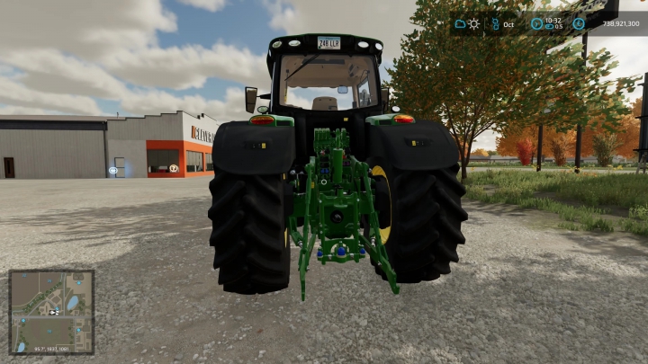 Image: John Deere 6R Gen2 By Lugge v1.0.0.0 7