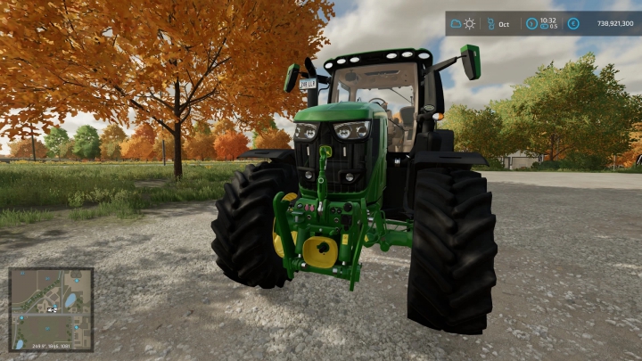 Image: John Deere 6R Gen2 By Lugge v1.0.0.0 5