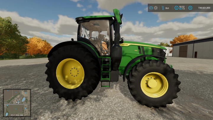 Image: John Deere 6R Gen2 By Lugge v1.0.0.0 0