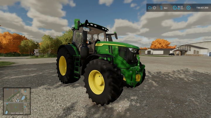 Image: John Deere 6R Gen2 By Lugge v1.0.0.0 6