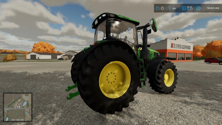 Image: John Deere 6R Gen2 By Lugge v1.0.0.0 1