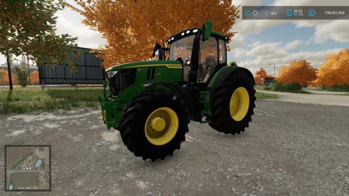 Image: John Deere 6R Gen2 By Lugge v1.0.0.0 8