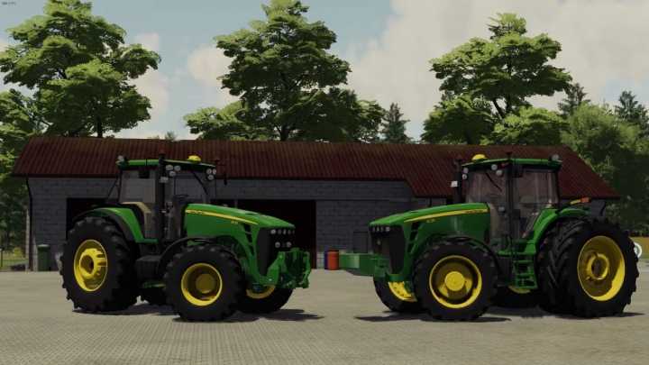 fs22-mods,  John Deere 8030 v1.0.0.0