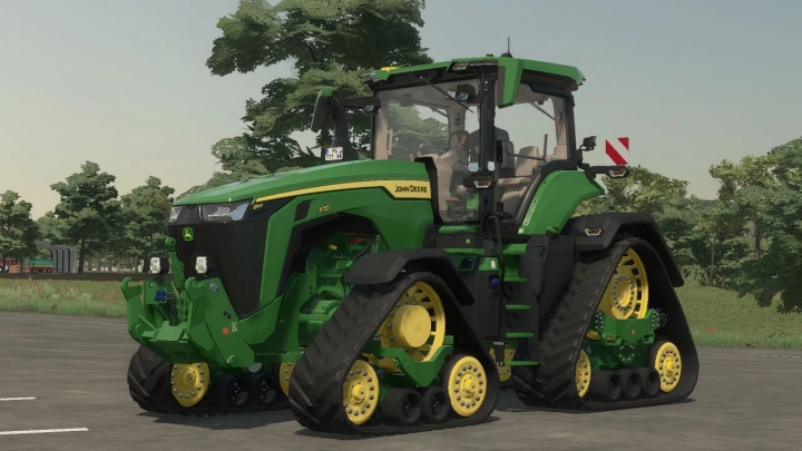 fs22-mods,  John Deere 8RX v1.0.0.0