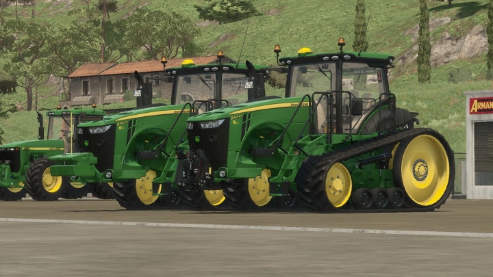 Image: John Deere 8rt ESP SPEC v1.1.0.0 0