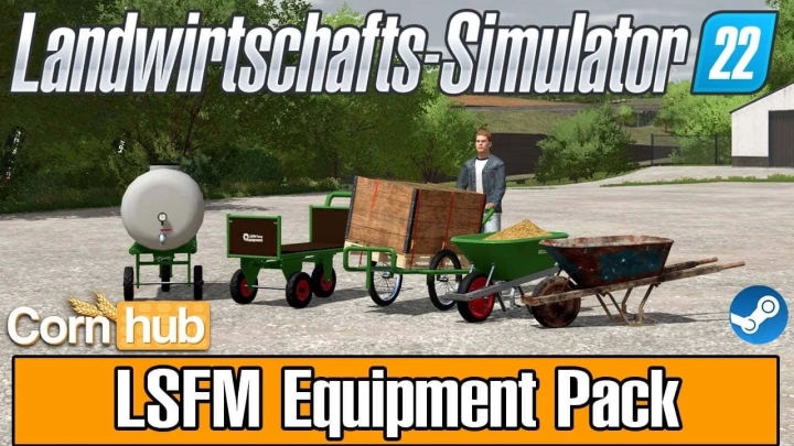 Image: LSFM Farm Equipment Pack v1.0.0.7 0