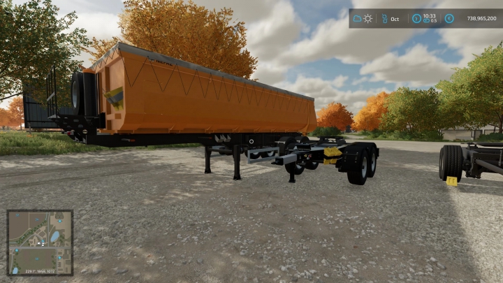 Image: Nefaz RoadTrain 2 Axle + Doly v1.0.0.0 0