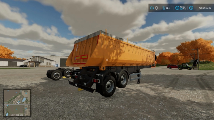 Image: Nefaz RoadTrain 2 Axle + Doly v1.0.0.0 2