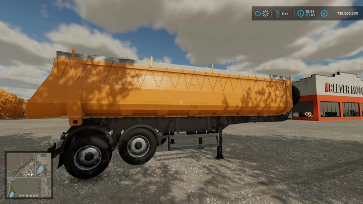 Image: Nefaz RoadTrain 2 Axle + Doly v1.0.0.0 3