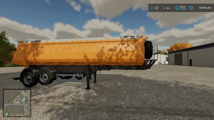 Image: Nefaz RoadTrain 2 Axle + Doly v1.0.0.0 6