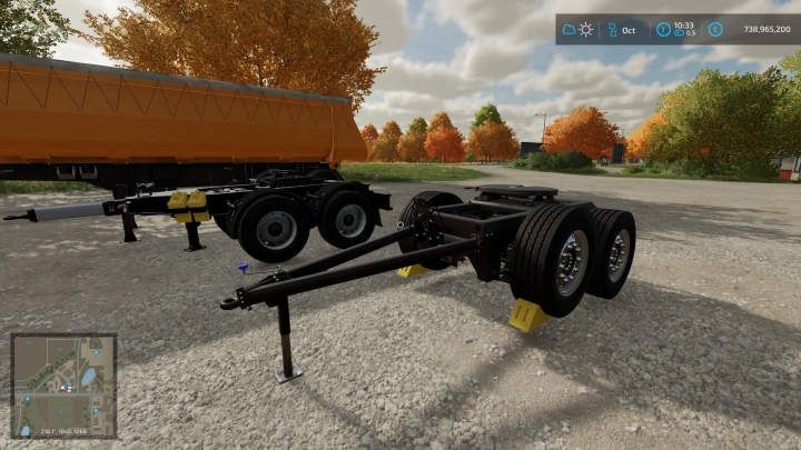 Image: Nefaz RoadTrain 2 Axle + Doly v1.0.0.0 7