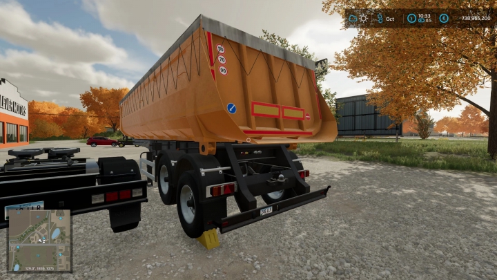 Image: Nefaz RoadTrain 2 Axle + Doly v1.0.0.0 5