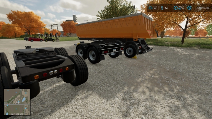 Image: Nefaz RoadTrain 2 Axle + Doly v1.0.0.0 4