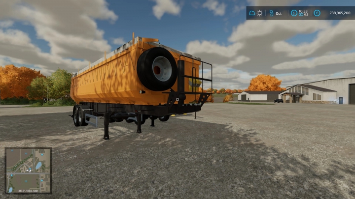 Image: Nefaz RoadTrain 2 Axle + Doly v1.0.0.0 1