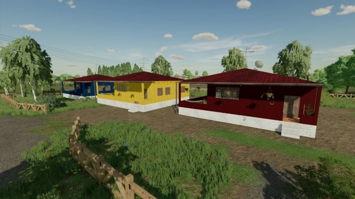 fs22-mods,  Old Brazilian House v1.0.0.0