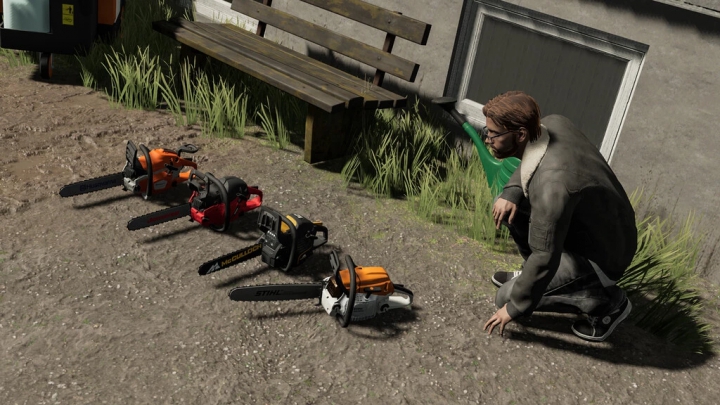 fs22-mods, Placeable Decoration Chainsaws v1.0.0.0