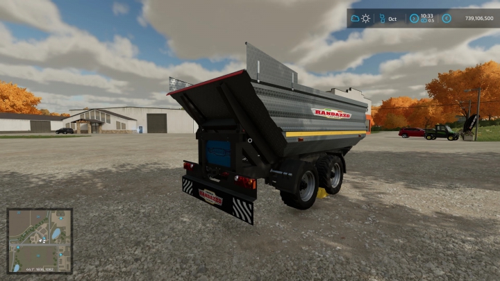 fs22-mods,  Randazzo TANDEM Grape Trailer 2 axles v1.0.0.0