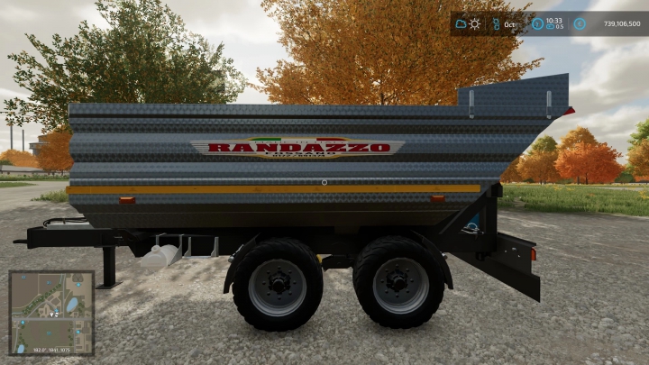 Randazzo TANDEM Grape Trailer 2 axles v1.0.0.0