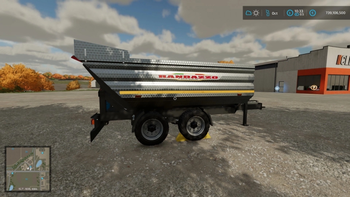 Randazzo TANDEM Grape Trailer 2 axles v1.0.0.0