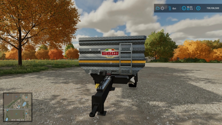 Randazzo TANDEM Grape Trailer 2 axles v1.0.0.0