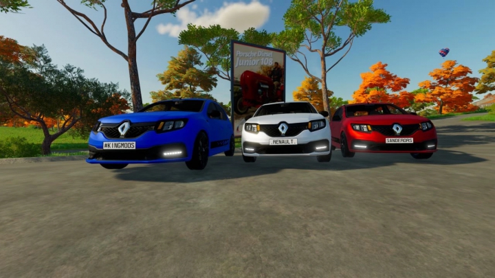 fs22-mods,  Renault Sandero RS v1.1.0.0