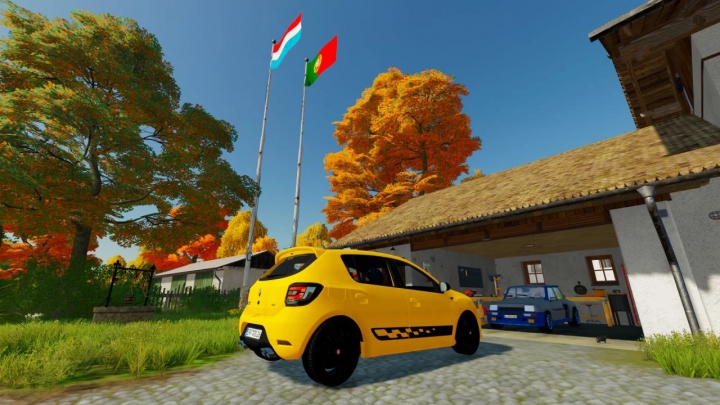 Image: Renault Sandero RS v1.1.0.0 2