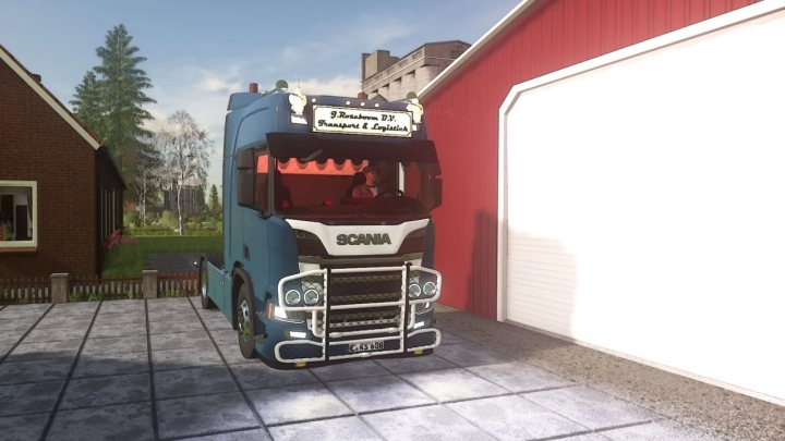 Image: Scania R Sattle Edited V1.0.0.0