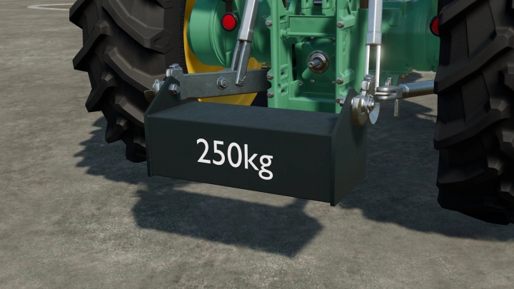 Image: Selfmade 250kg Underfloorweight v1.0.0.0 1