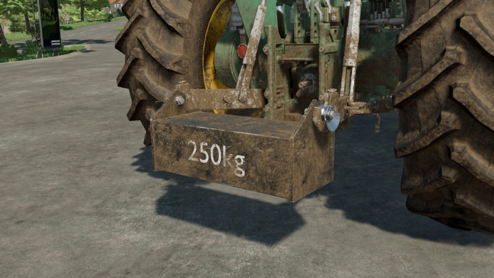 Image: Selfmade 250kg Underfloorweight v1.0.0.0 2