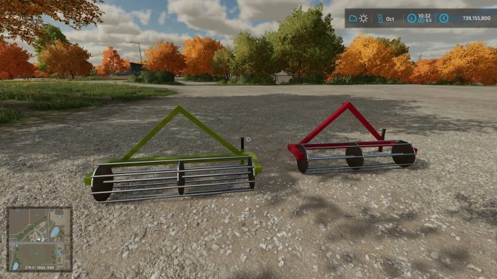 fs22-mods,  Straw Downholder v2.0.0.0