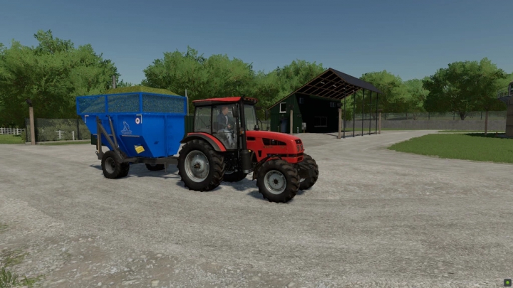 fs22-mods,  TONAR PT-9 v1.0.0.0