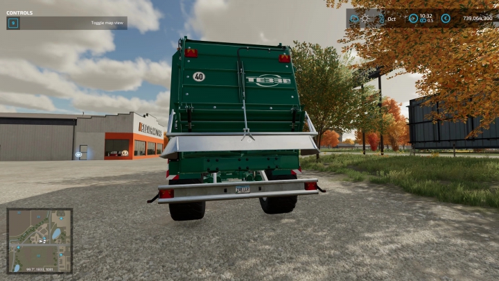 fs22-mods,  Tebbe Three Axes v1.0.0.0