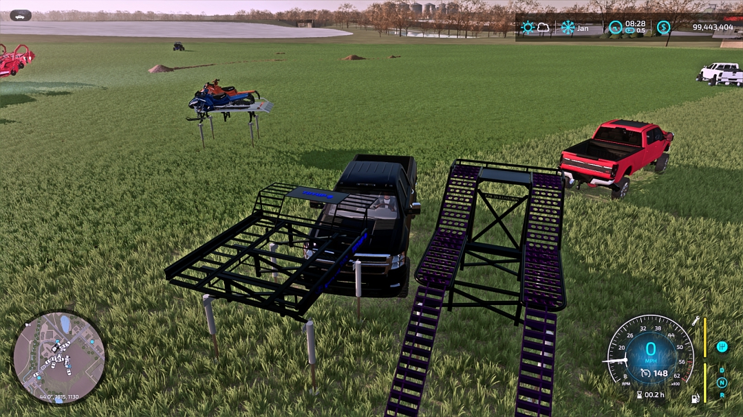 ATV Rack