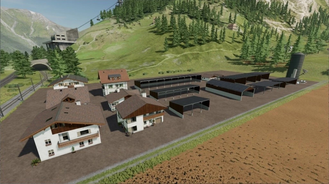 Alpine Farm Buildings Pack v1.0.0.0